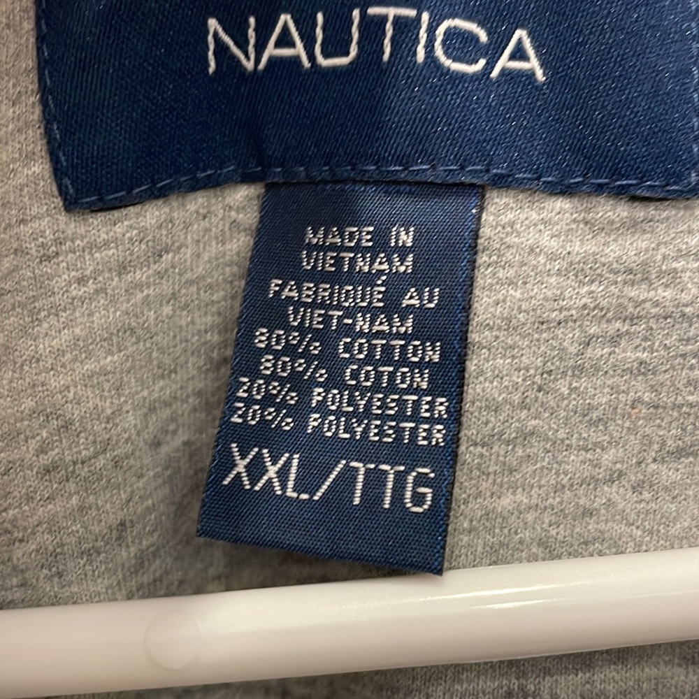 NAUTICAL ZIP SWEATER! Size : 2XL! Great condition! - Picture 7 of 7